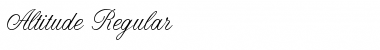 Download Altitude Font Download Altitude Font