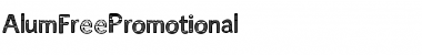 Download Alum Free Promotional Font Download Alum Free Promotional Font