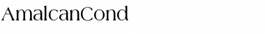 Download AmalcanCond Font Download AmalcanCond Font