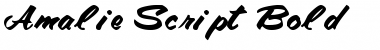 Download AmalieScriptSSK Font Download AmalieScriptSSK Font
