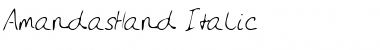 Download AmandasHand Font