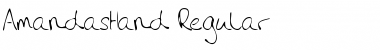 Download AmandasHand Font