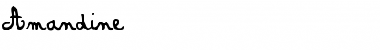 Download Amandine Font Download Amandine Font