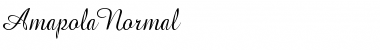 Download Amapola Font