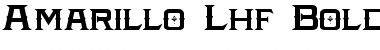 Download Amarillo Lhf Bold Font Download Amarillo Lhf Bold Font