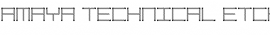 Download Amaya Technical Etching Font Download Amaya Technical Etching Font
