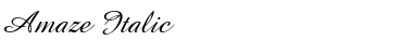 Download Amaze Font