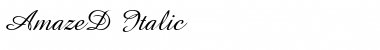 Download AmazeD Font