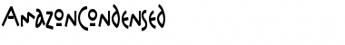 Download AmazonCondensed Font