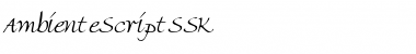 Download AmbienteScriptSSK Font