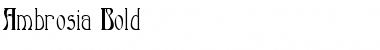 Download Ambrosia Font