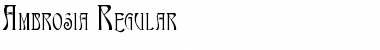 Download Ambrosia Font