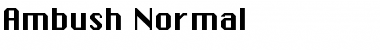 Download Ambush Font