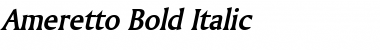Download Ameretto Font