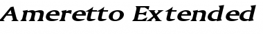 Download Ameretto Extended Font
