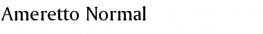Download Ameretto Font