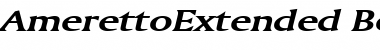 Download AmerettoExtended Font