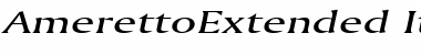 Download AmerettoExtended Font