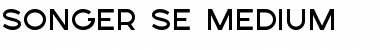 Download SONGER SemiExpanded Medium Font