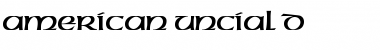 Download American Uncial D Font