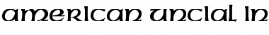 Download American Uncial Initials Font