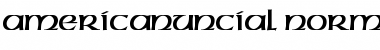 Download AmericanUncial-Normal Font