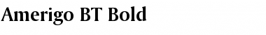 Download Amerigo BT Font