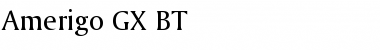 Download Amerigo GX BT Font