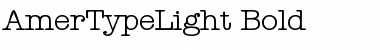 Download AmerTypeLight Font