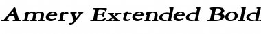 Download Amery Extended Font