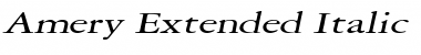 Download Amery Extended Font