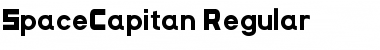 Download Space Capitan Regular Font