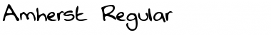 Download Amherst Font