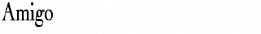 Download Amigo Font