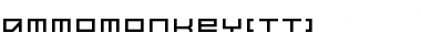 Download AmmoMonkey[tt] Font