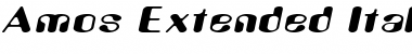 Download Amos Extended Font