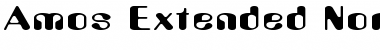 Download Amos Extended Font