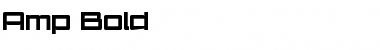 Download Amp Font