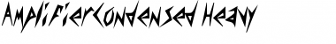 Download AmplifierCondensed Font