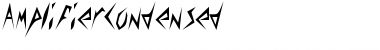 Download AmplifierCondensed Font
