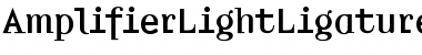 Download Amplifier Font