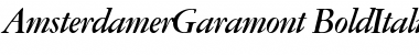 Download AmsterdamerGaramont Font