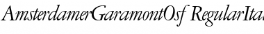 Download AmsterdamerGaramontOsf Font