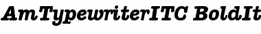 Download AmTypewriterITC Font