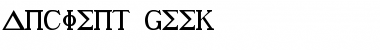 Download Ancient Geek Font
