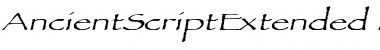 Download AncientScriptExtended Font