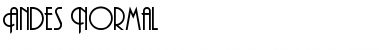 Download Andes Font