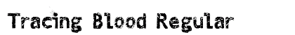 Tracing Blood Regular preview