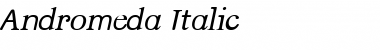 Download Andromeda Font