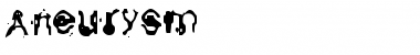 Download Aneurysm Font